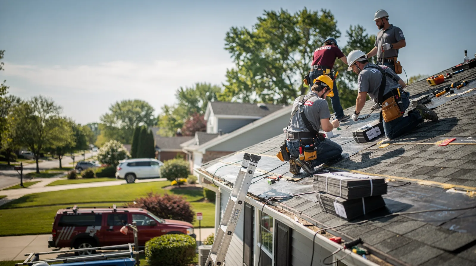 Roof Repair in Willisville, IL around you